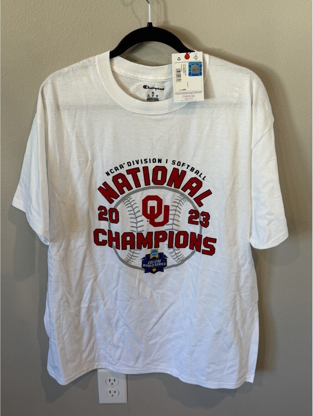 Oklahoma Sooners Softball National Champions 2023